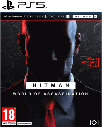 Hitman: World of Assassination (PS5)