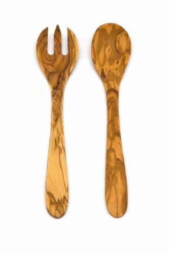 Příbor na salát - olivové dřevo - Exclusiv - Klawe