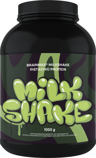 BrainMax Milkshake Protein, 1000 g BrainMax Milkshake Protein, 1000 g