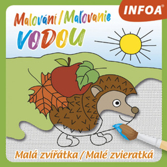 Malá zvířátka / Malé zvieratká - Malování / Maľovanie vodou