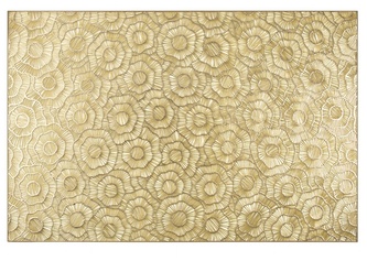 Prostírání VIVI zlatá 30x45 cm Mybesthome