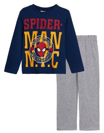 PYŽAMO SPIDERMAN - velikost 4