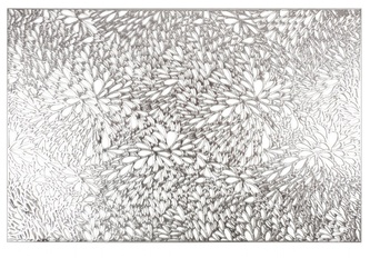 Prostírání MELANY stříbrná 30x45 cm Mybesthome