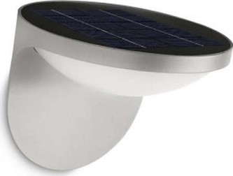 VENKOVNÍ NÁSTĚNNÉ SOLÁRNÍ LED SVÍTIDLO 17807/87/16 šedé