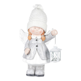 Andělka s lucernou. Cena za 1ks. Magnézium.