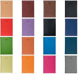 Kalendarz 2024 tygodniowy A5 Vivella MIX