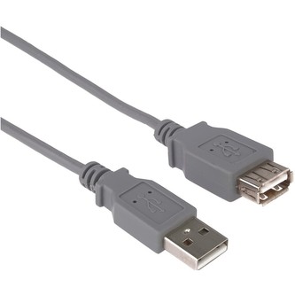 PremiumCord USB 2.0 prodlužovací kabel 3m