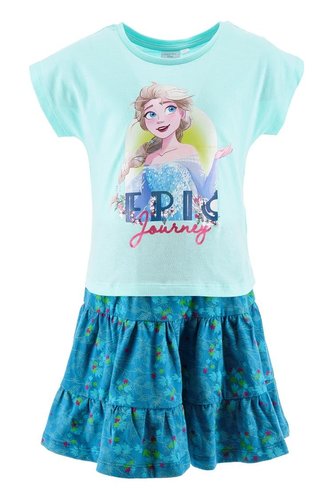 KOMPLET TRIČKO A  SUKNĚ FROZEN - velikost 4
