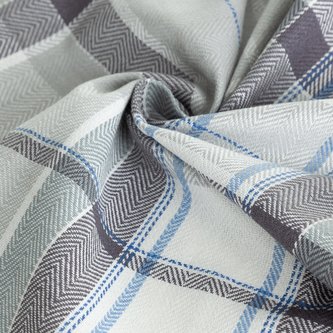 Bavlněná utěrka DUO VIAL šedá 100% bavlna 50x70 cm MyBestHome