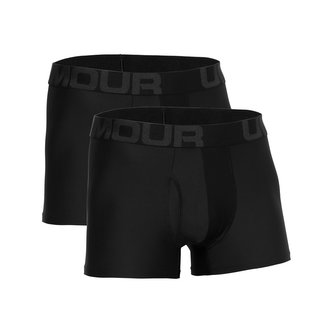 Boxerky UA Tech 3in 2 Pack Black - Under Armour - Velikost: XXL