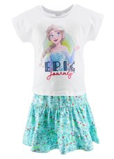 KOMPLET TRIČKO A  SUKNĚ FROZEN - velikost 8