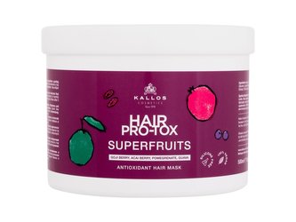 Kallos Cosmetics Hair Pro-Tox Maska na vlasy Superfruits Antioxidant Hair Mask 500 ml pro ženy