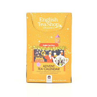 English Tea Shop Adventní kalendář Gold 25 sáčků BIO