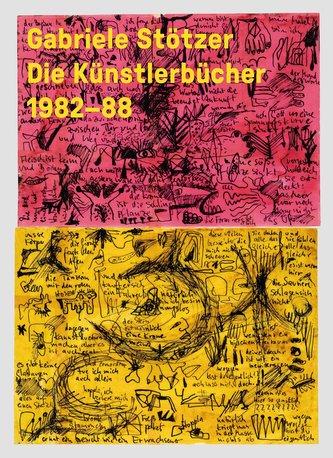 Gabriele Stötzer - Künstlerbücher / Artist Books '82-88