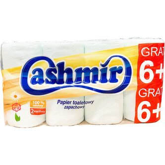 CASHMOR toaletní papír 2 vrstvý 8 ks Zelený