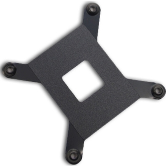 spodní plech pod mb pro LGA1155,1150,1151 (X8Sxx,X9Sxx,X10Sxx,X11Sxx)