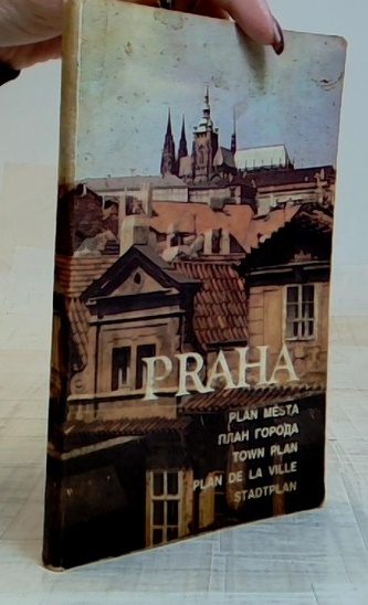 Praha - plán města