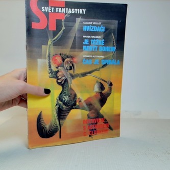 Svět Fantastiky 1/90