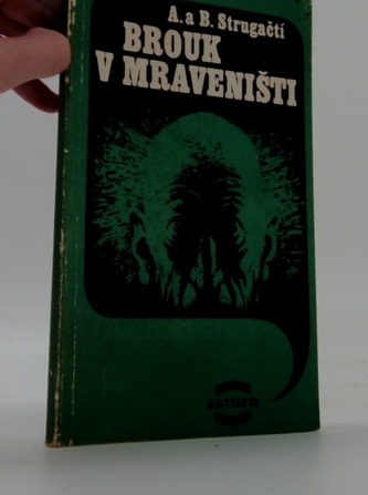 Brouk v mraveništi