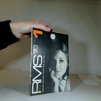 Repertoár malé scény, ročník 8, 1970