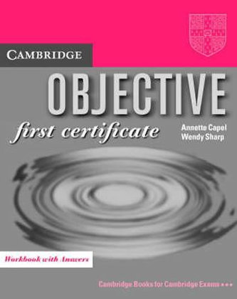 Objective: First Certificate Workbook with answers