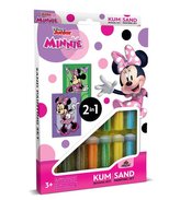 Pískování obrázků 2v1 Minnie