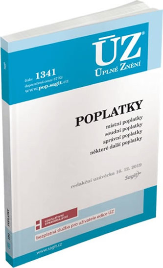 ÚZ 1341 Poplatky