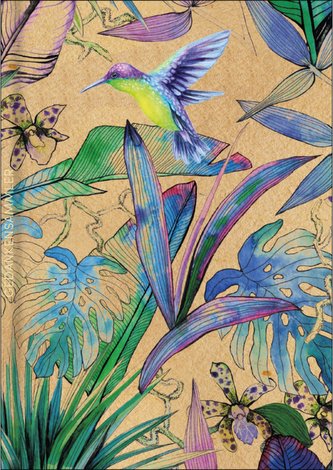 Notizbuch Brazil, vegan