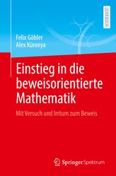 Einstieg in die beweisorientierte Mathematik