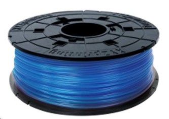 XYZ 600 gramů, Clear blue PLA Filament Cartridge pro da Vinci Nano, Mini, Junior, Super, Color
