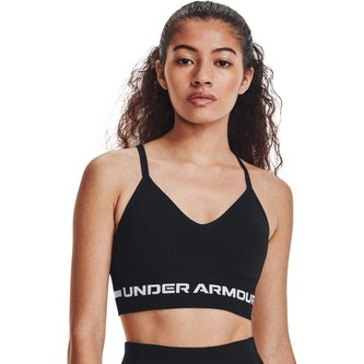 Podprsenka Seamless Low Long Black - Under Armour - Velikost: S