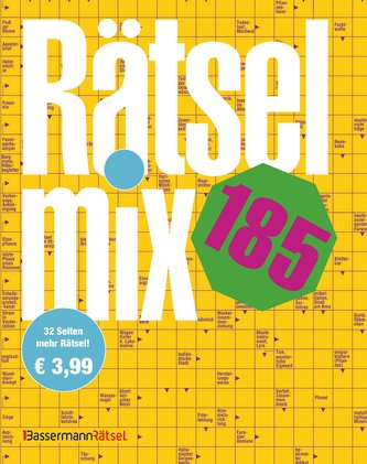 Rätselmix 185 (5 Exemplare à 3,99 EUR)