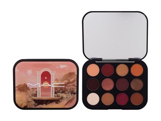 MAC Connect In Colour Oční stín Eye Shadow Palette 12,2 g Future Flame pro ženy