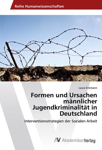 Formen und Ursachen männlicher Jugendkriminalität in Deutschland