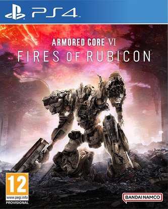 Armored Core VI Fires Of Rubicon Launch Edition (PS4)