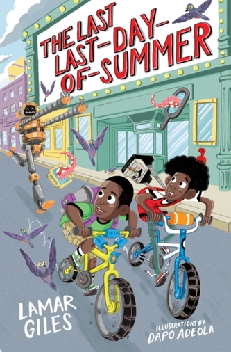 The Last Last-Day-of-Summer The Last Last-Day-of-Summer