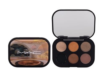 MAC Connect In Colour Oční stín Eye Shadow Palette 6,25 g Bronze Influence pro ženy