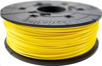 XYZ 600 gramů, Gold PLA Filament Cartridge pro da Vinci Nano, Mini, Junior, Super, Color