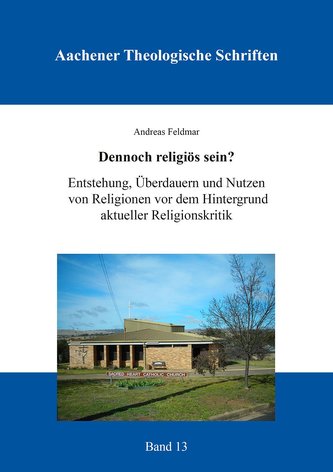 Dennoch religiös sein?