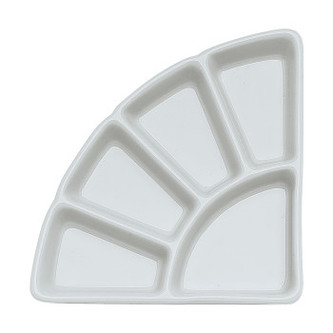 Porcelánová paleta 5 misek