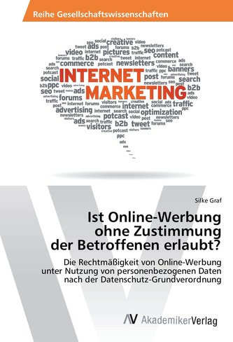 Ist Online-Werbung ohne Zustimmung der Betroffenen erlaubt?