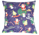 Povláček vánoce - olivy - 45x45 cm