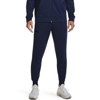Pánske Tepláky Fleece Navy - Under Armour - Velikost: M