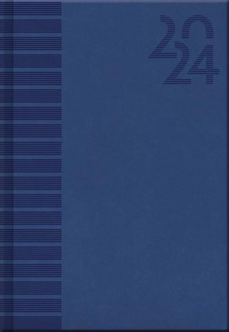 Diář 2024 VIVELLA Blue, denní A5