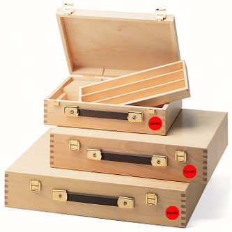 Kufřík na barvy malý 28x21x8cm