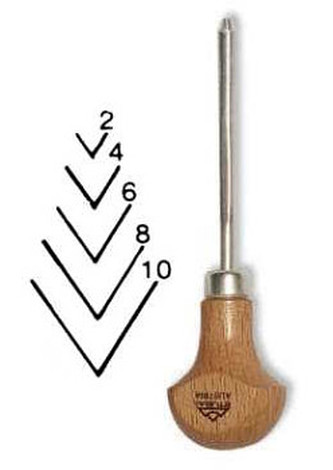 Rydlo Stubai 5842 – šířka 2mm