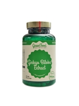 GreenFood nutrition - Ginkgo biloba extract 60 kapslí