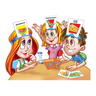 Společenská hra Hádej, co jsem? II