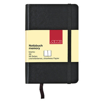 Notýsek Memory – skicák A6 96 listů