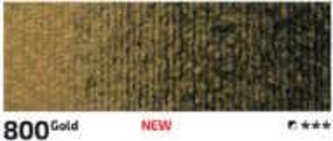 Akvarelová barva Rosa 2,5ml – 800 gold